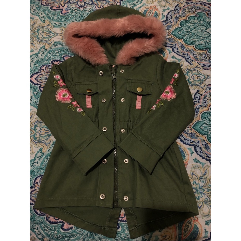 Baby girl jacket
